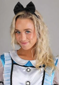 Classic Alice Costume Dress For Women -Halloween Costumes adult classic alice costume alt 1