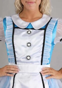 Classic Alice Costume Dress For Women -Halloween Costumes adult classic alice costume alt 2