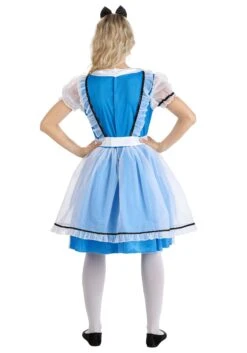Classic Alice Costume Dress For Women -Halloween Costumes adult classic alice costume alt 3