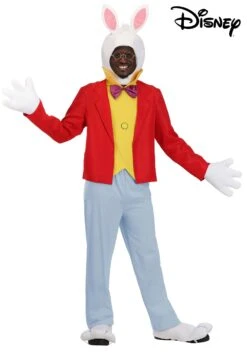 Adult Disney Classic White Rabbit Costume