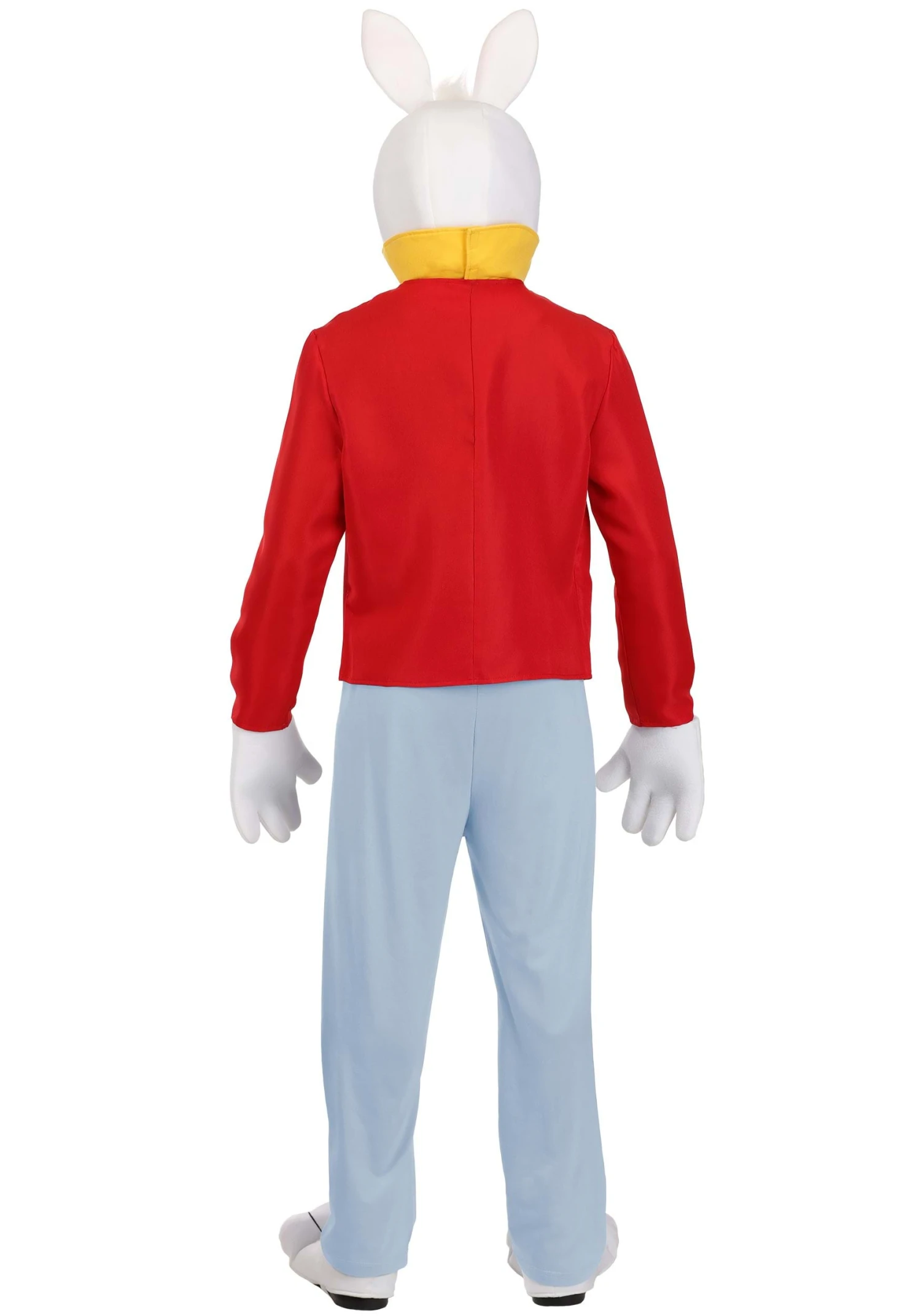 Adult Disney Classic White Rabbit Costume 4 Adult Disney Classic White Rabbit Costume - Image 2