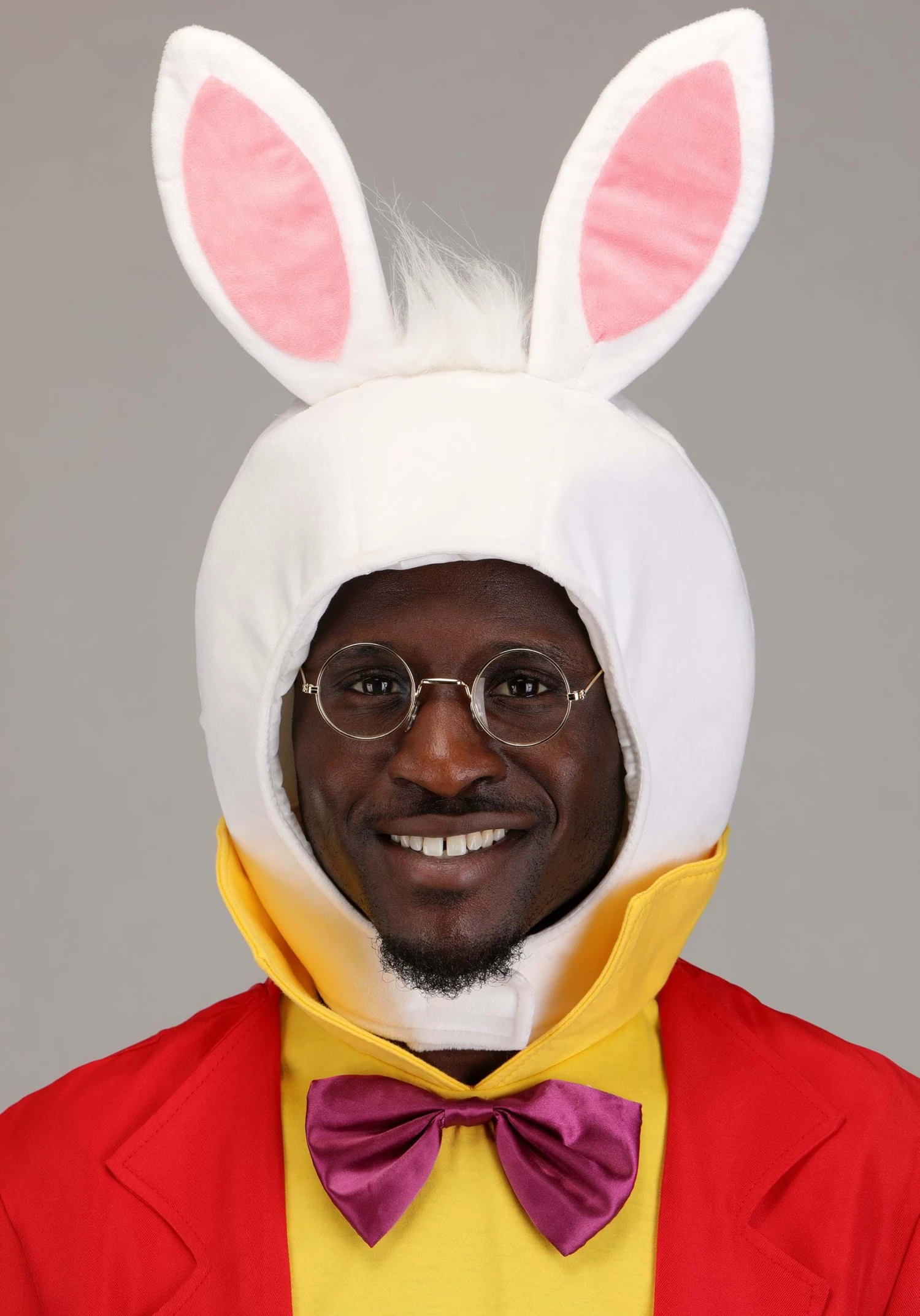 Adult Disney Classic White Rabbit Costume 7 Adult Disney Classic White Rabbit Costume - Image 5