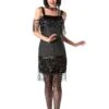 Classic Flapper Costume For Women 1 Classic Flapper Costume For Women -Halloween Costumes adult classic flapper costume