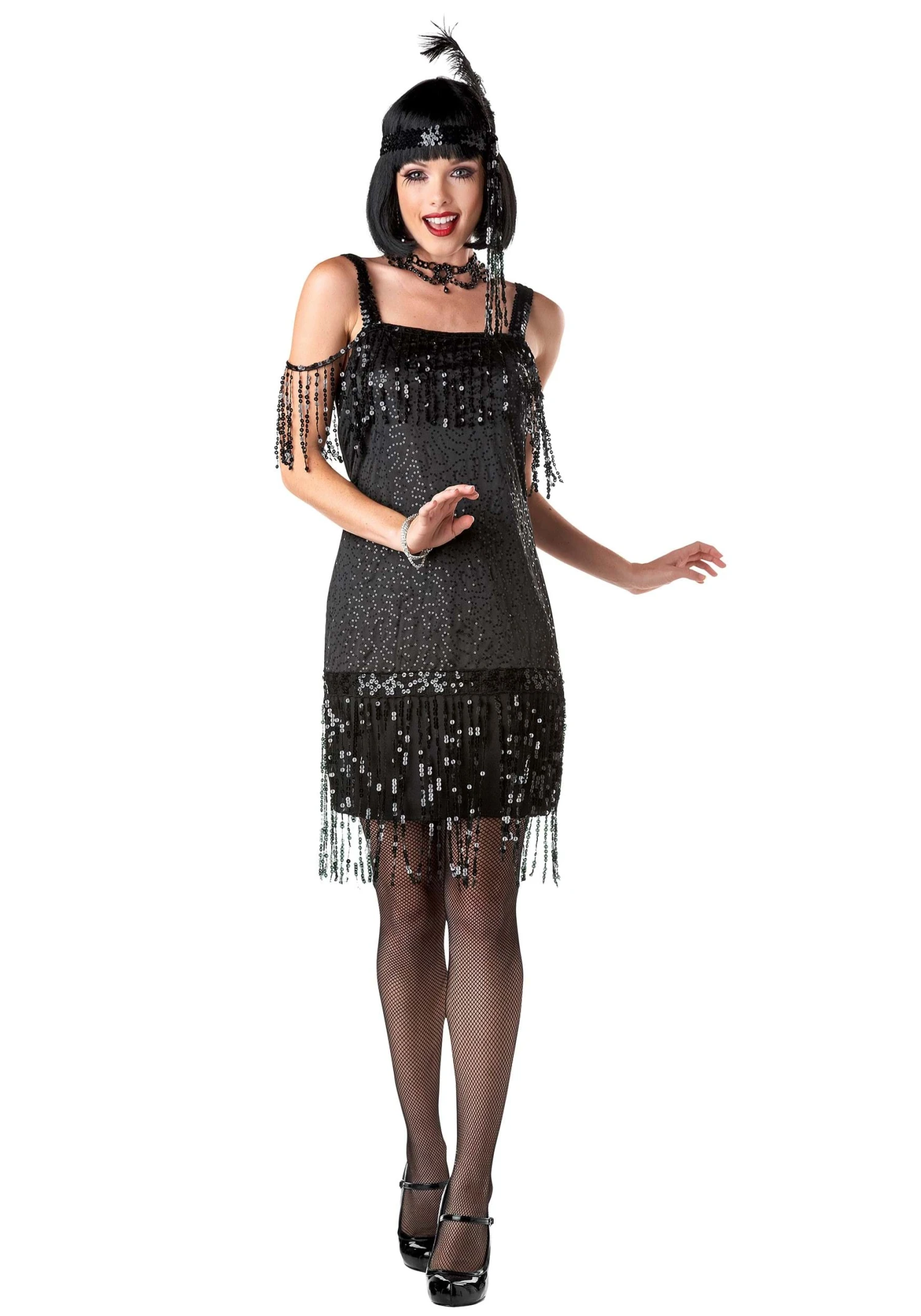 Classic Flapper Costume For Women 3 Classic Flapper Costume For Women