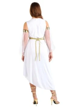 Classic Greek Goddess Women's Costume -Halloween Costumes adult classic greek goddess costume alt 1