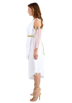 Classic Greek Goddess Women's Costume -Halloween Costumes adult classic greek goddess costume alt 2