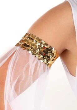 Classic Greek Goddess Women's Costume -Halloween Costumes adult classic greek goddess costume alt 3