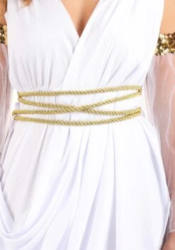 Classic Greek Goddess Women's Costume -Halloween Costumes adult classic greek goddess costume alt 4
