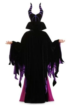 Disney Classic Maleficent Costume For Adults -Halloween Costumes adult classic maleficent costume alt 4