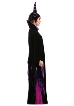 Disney Classic Maleficent Costume For Adults -Halloween Costumes adult classic maleficent costume alt 6