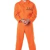Classic Prisoner Costume For Adult Men 2 Classic Prisoner Costume For Adult Men -Halloween Costumes adult classic prisoner costume