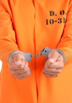 Classic Prisoner Costume For Adult Men 12 Classic Prisoner Costume For Adult Men -Halloween Costumes adult classic prisoner costume alt 2