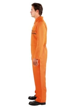 Classic Prisoner Costume For Adult Men 14 Classic Prisoner Costume For Adult Men -Halloween Costumes adult classic prisoner costume alt 4