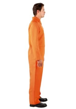 Classic Prisoner Costume For Adult Men 15 Classic Prisoner Costume For Adult Men -Halloween Costumes adult classic prisoner costume alt 5
