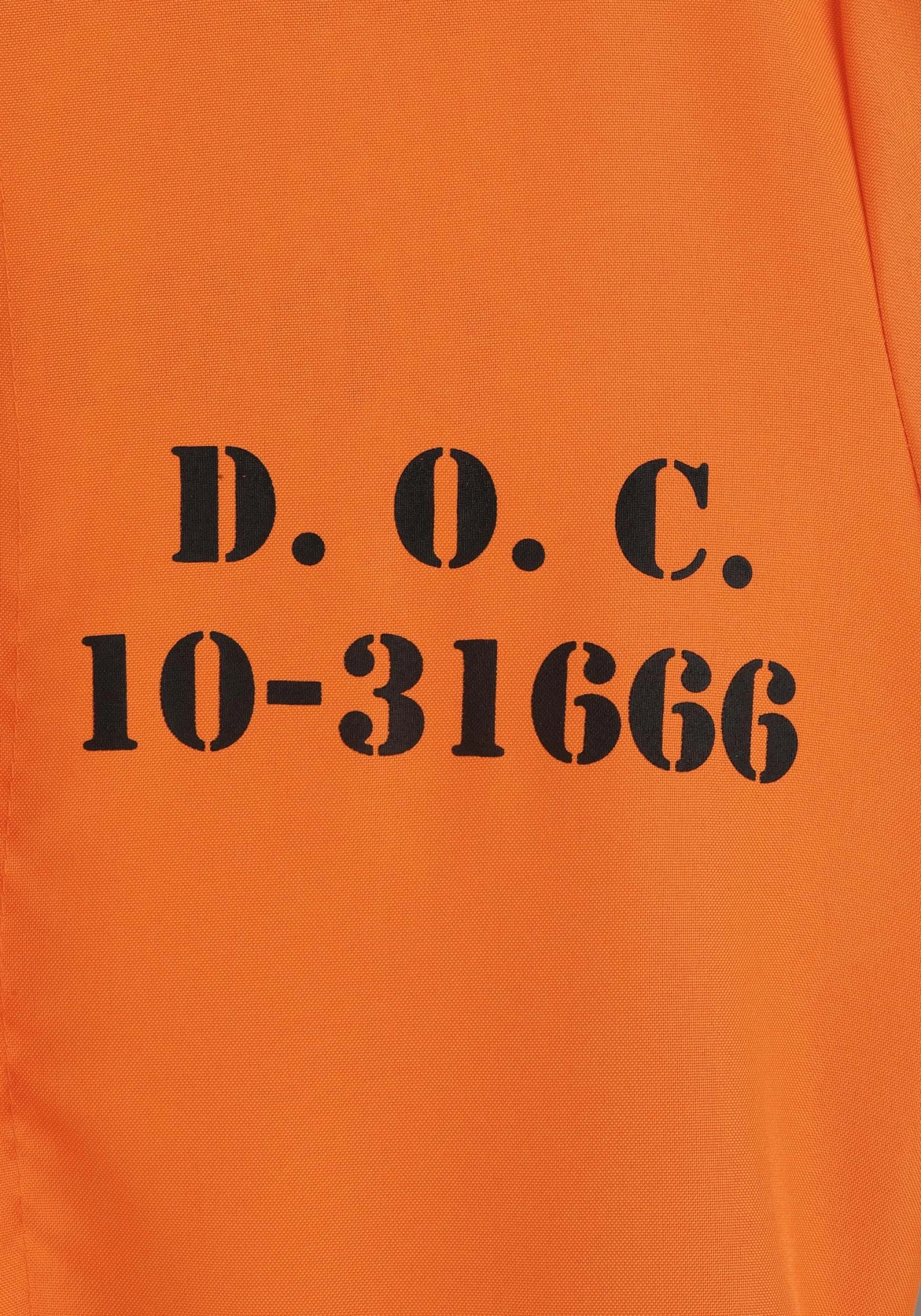 Classic Prisoner Costume For Adult Men 9 Classic Prisoner Costume For Adult Men - Image 7