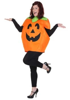 Classic Pumpkin Costume For Adults