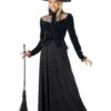 Classic Witch Costume Dress For Women 2 Classic Witch Costume Dress For Women -Halloween Costumes adult classic witch costume main