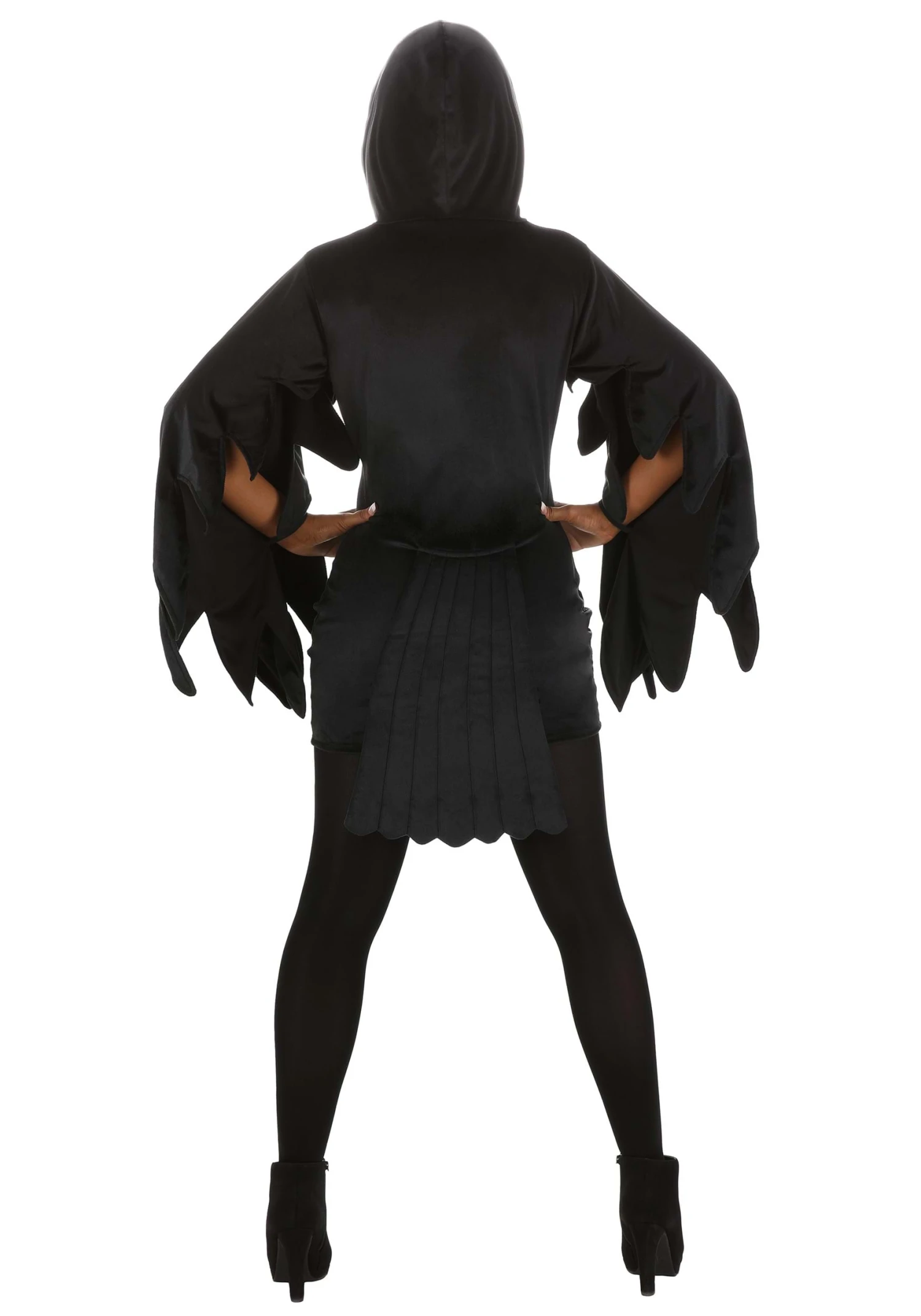 Women's Classy Crow Costume Dress 4 Women's Classy Crow Costume Dress - Image 2