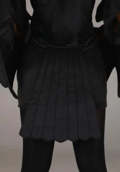 Women's Classy Crow Costume Dress 13 Women's Classy Crow Costume Dress -Halloween Costumes adult classy crow costume alt 5