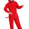 Clifford The Big Red Adult Dog Costume 2 Clifford The Big Red Adult Dog Costume -Halloween Costumes adult clifford the big red dog costume