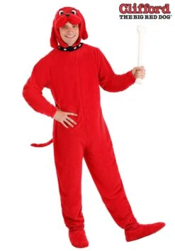 Clifford The Big Red Adult Dog Costume