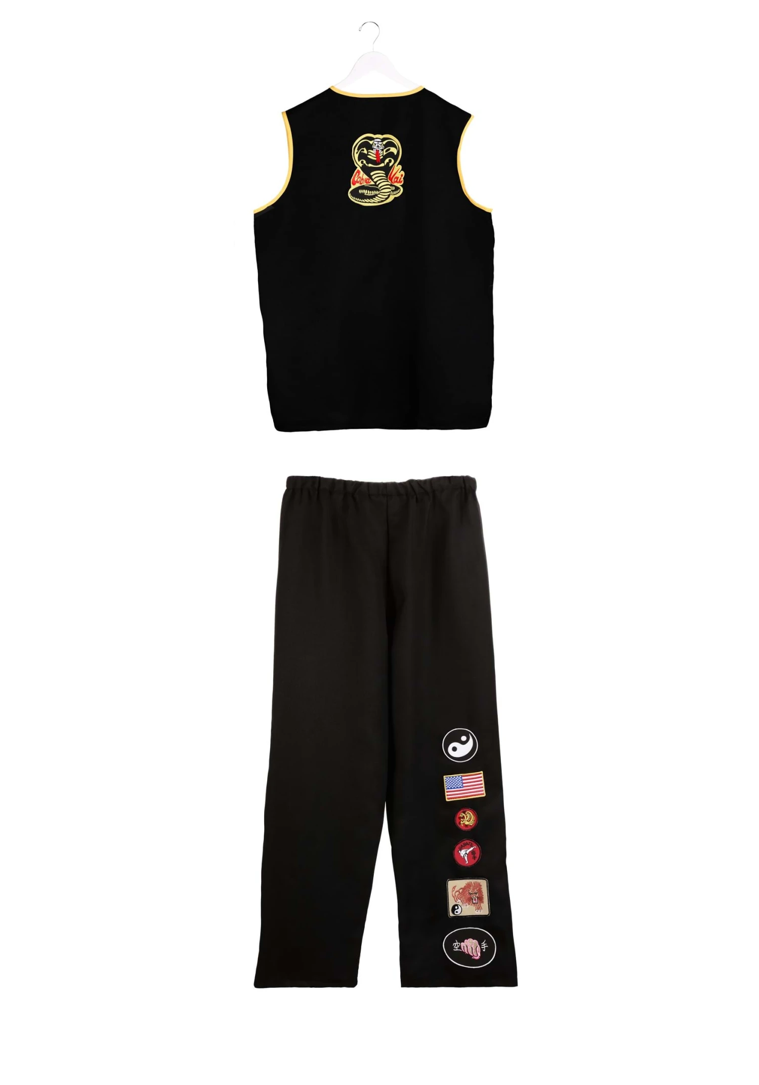 Karate Kid Cobra Kai Costume For Men 5 Karate Kid Cobra Kai Costume For Men - Image 3