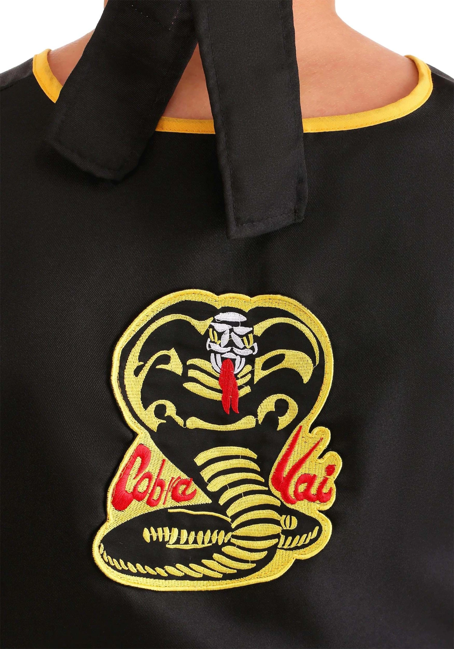 Karate Kid Cobra Kai Costume For Men 7 Karate Kid Cobra Kai Costume For Men - Image 5