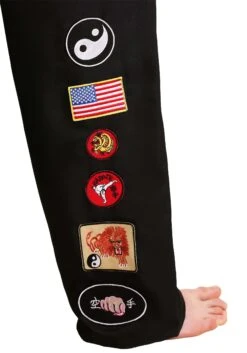 Karate Kid Cobra Kai Costume For Men 21 Karate Kid Cobra Kai Costume For Men -Halloween Costumes adult cobra kai costume alt 5