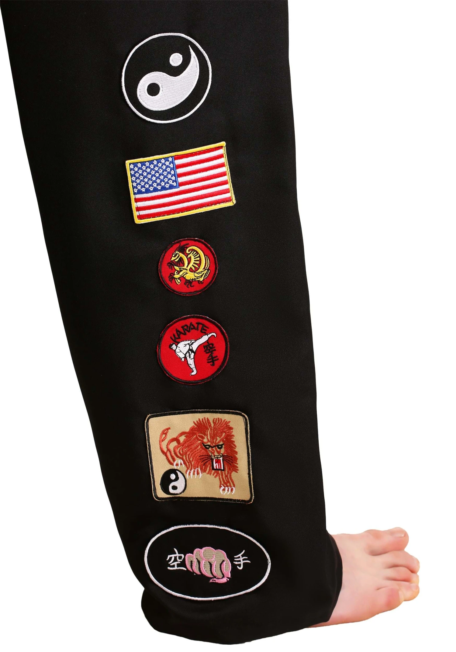 Karate Kid Cobra Kai Costume For Men 8 Karate Kid Cobra Kai Costume For Men - Image 6