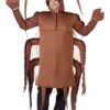 Fun World Cockroach Costume For Adults -Halloween Costumes adult cockroach costume
