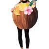 Coconut Cocktail Drink Costume For Adults 1 Coconut Cocktail Drink Costume For Adults -Halloween Costumes adult coconut cocktail drink costume