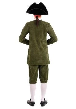 Green Colonial Costume For Men -Halloween Costumes adult colonial costume2