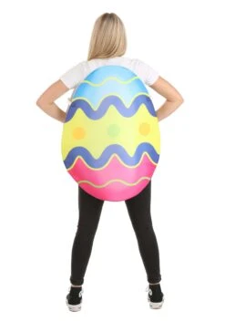 Colorful Easter Egg Costume For Adults 6 Colorful Easter Egg Costume For Adults -Halloween Costumes adult colorful easter egg costume alt 1