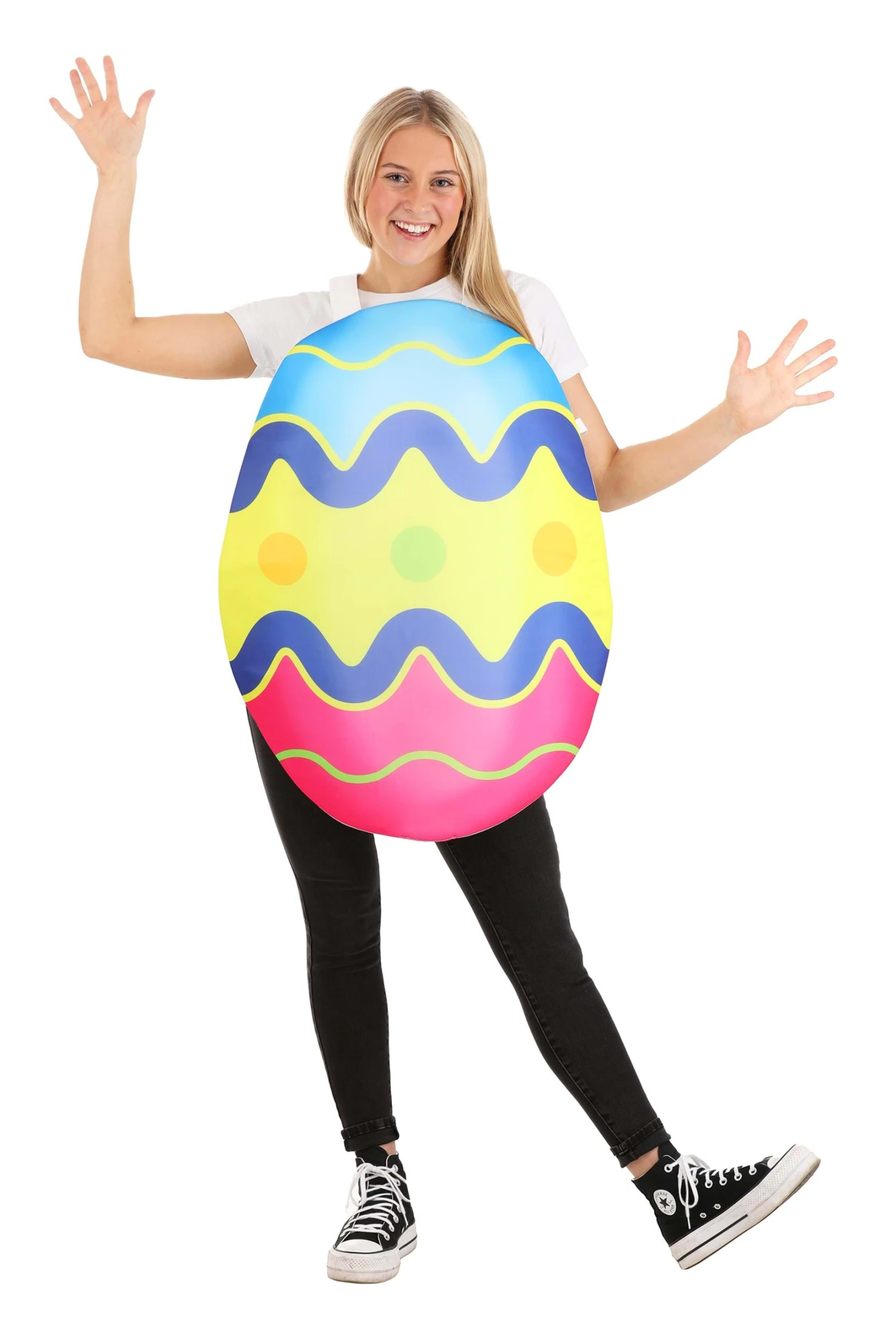 Colorful Easter Egg Costume For Adults 3 Colorful Easter Egg Costume For Adults