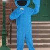 Sesame Street Cookie Monster Mascot Costume For Adults -Halloween Costumes adult cookie monster mascot costume