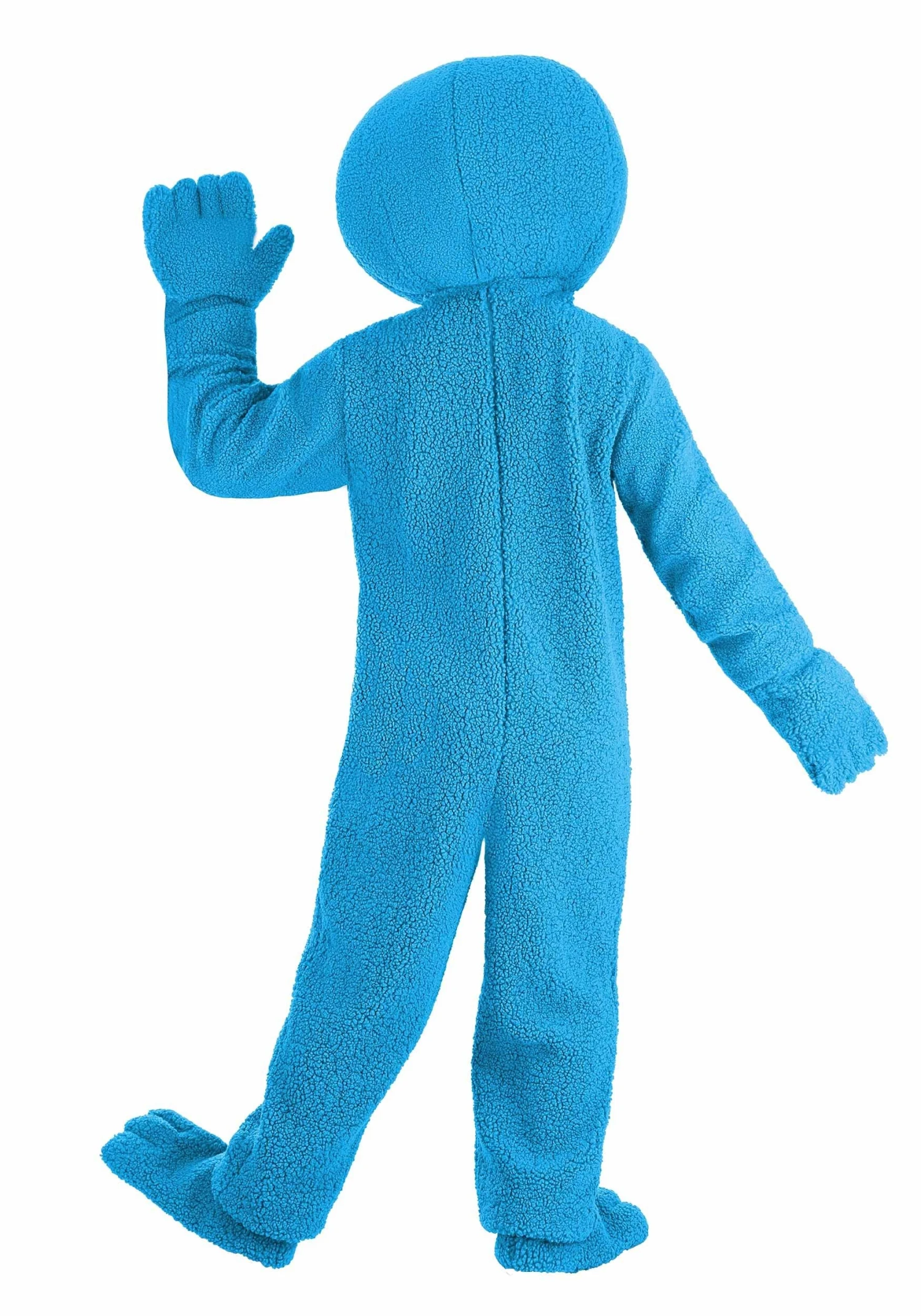 Sesame Street Cookie Monster Mascot Costume For Adults 4 Sesame Street Cookie Monster Mascot Costume For Adults - Image 2