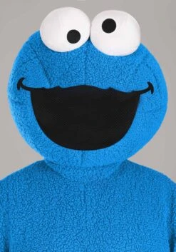 Sesame Street Cookie Monster Mascot Costume For Adults 13 Sesame Street Cookie Monster Mascot Costume For Adults -Halloween Costumes adult cookie monster mascot costume alt 4