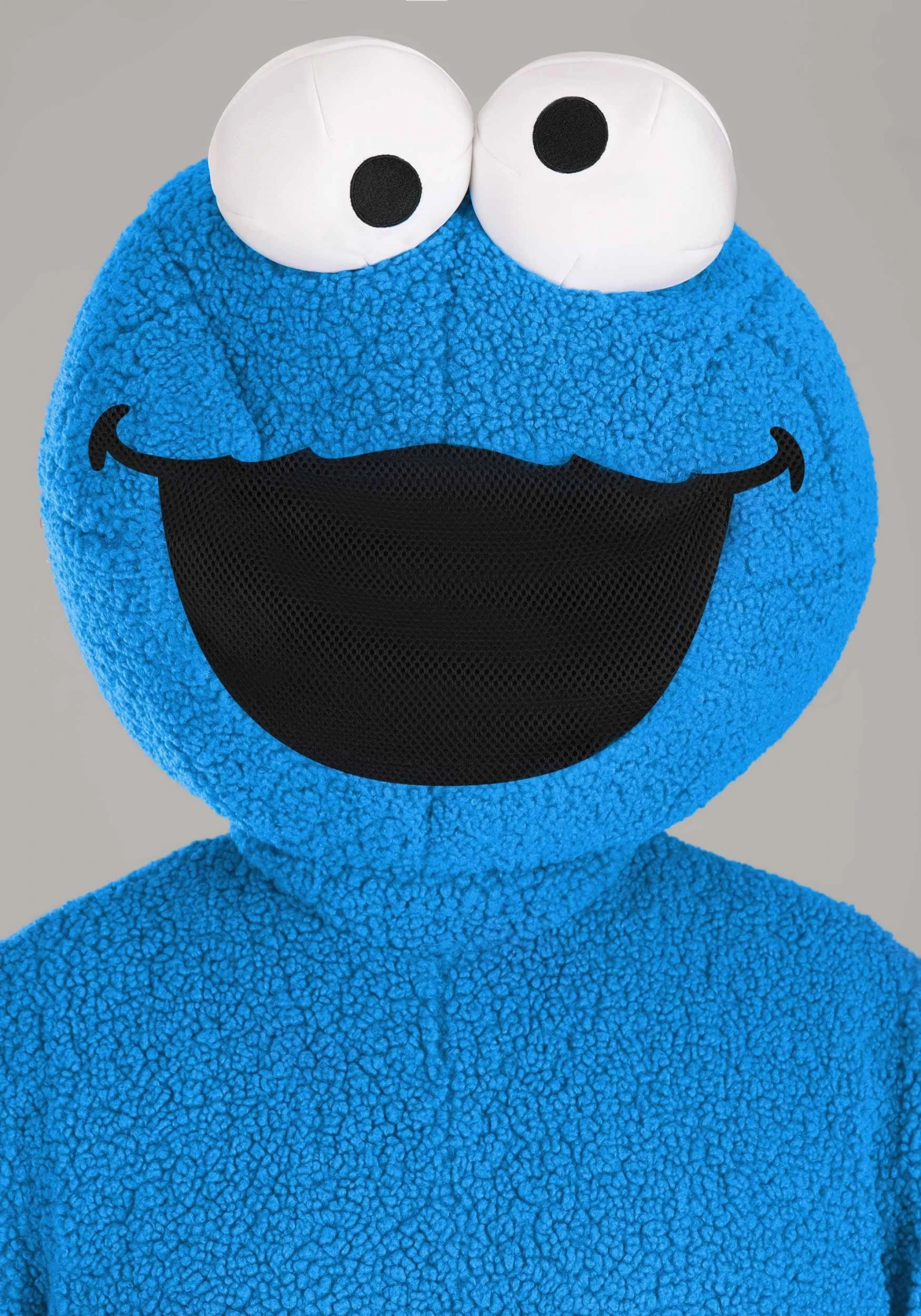 Sesame Street Cookie Monster Mascot Costume For Adults 7 Sesame Street Cookie Monster Mascot Costume For Adults - Image 5