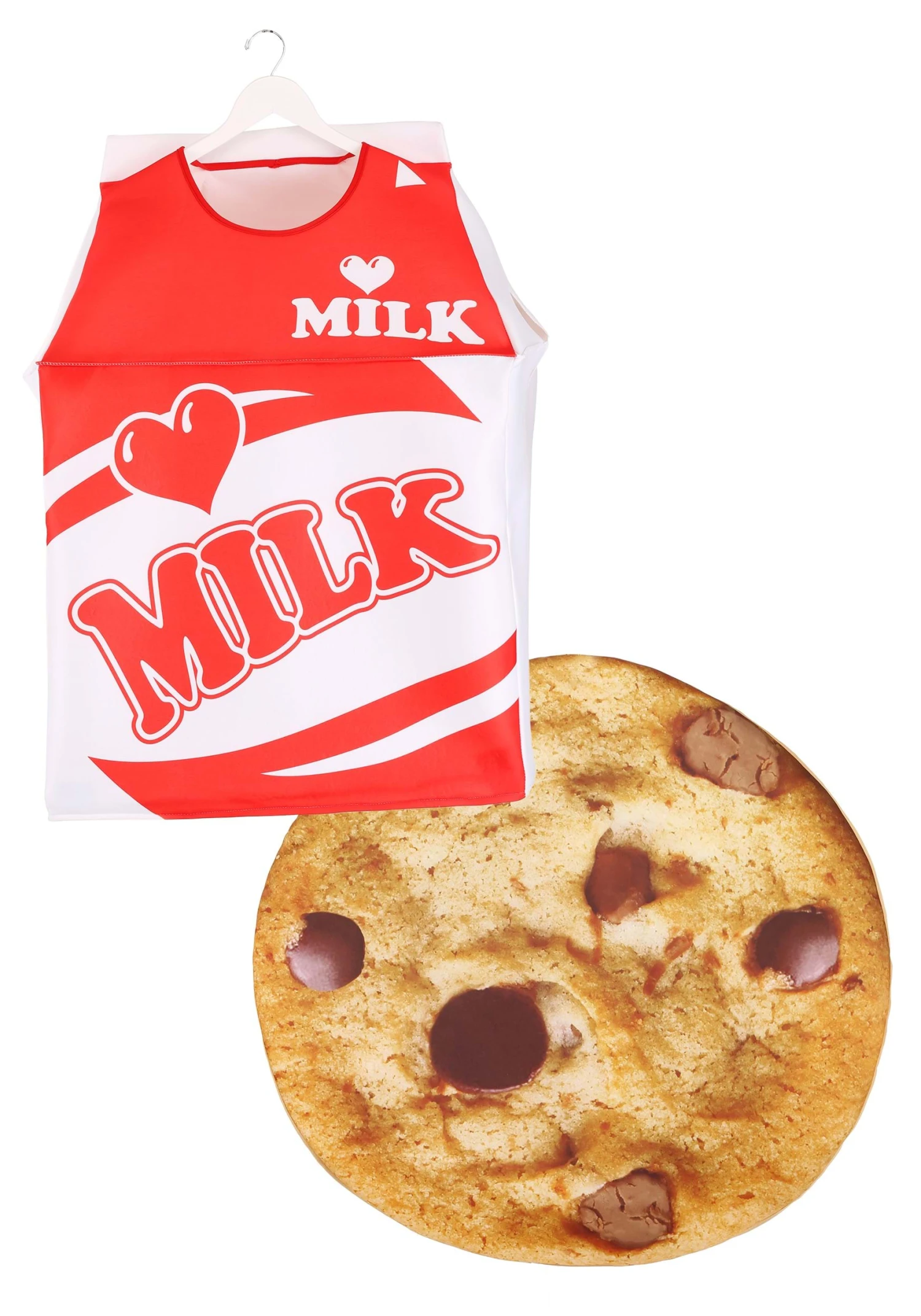 Fun World Cookies And Milk Costume For Adults 4 Fun World Cookies And Milk Costume For Adults - Image 2
