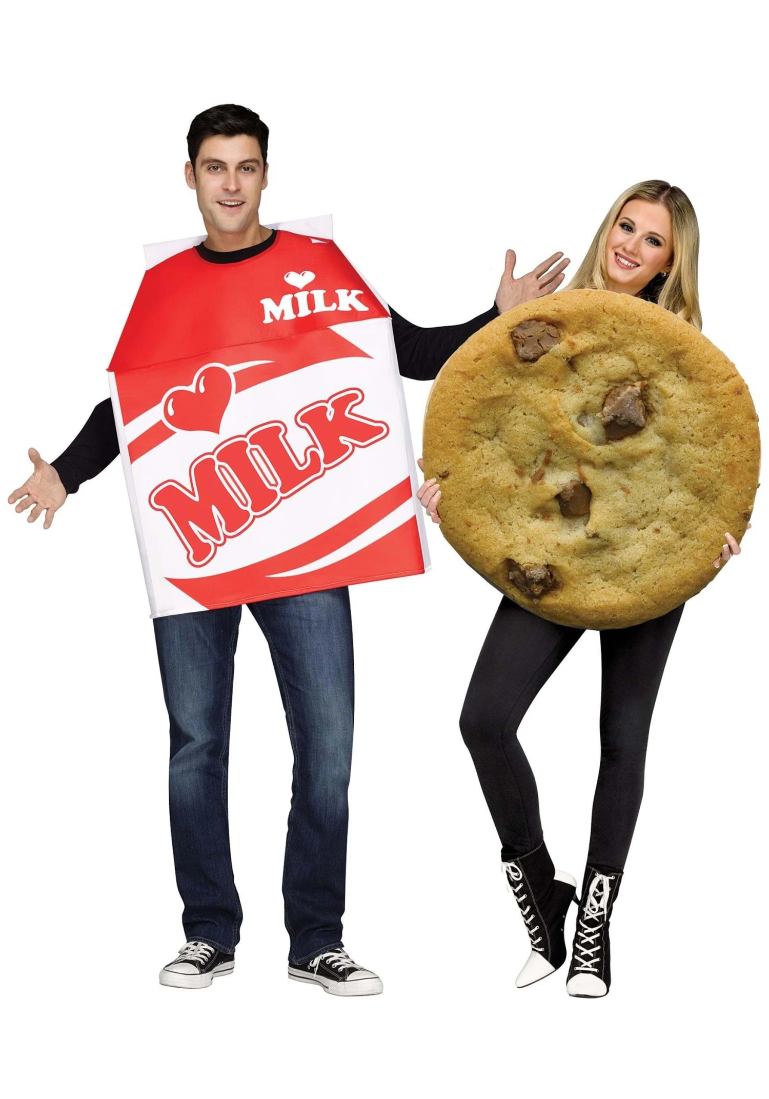 Fun World Cookies And Milk Costume For Adults 3 Fun World Cookies And Milk Costume For Adults