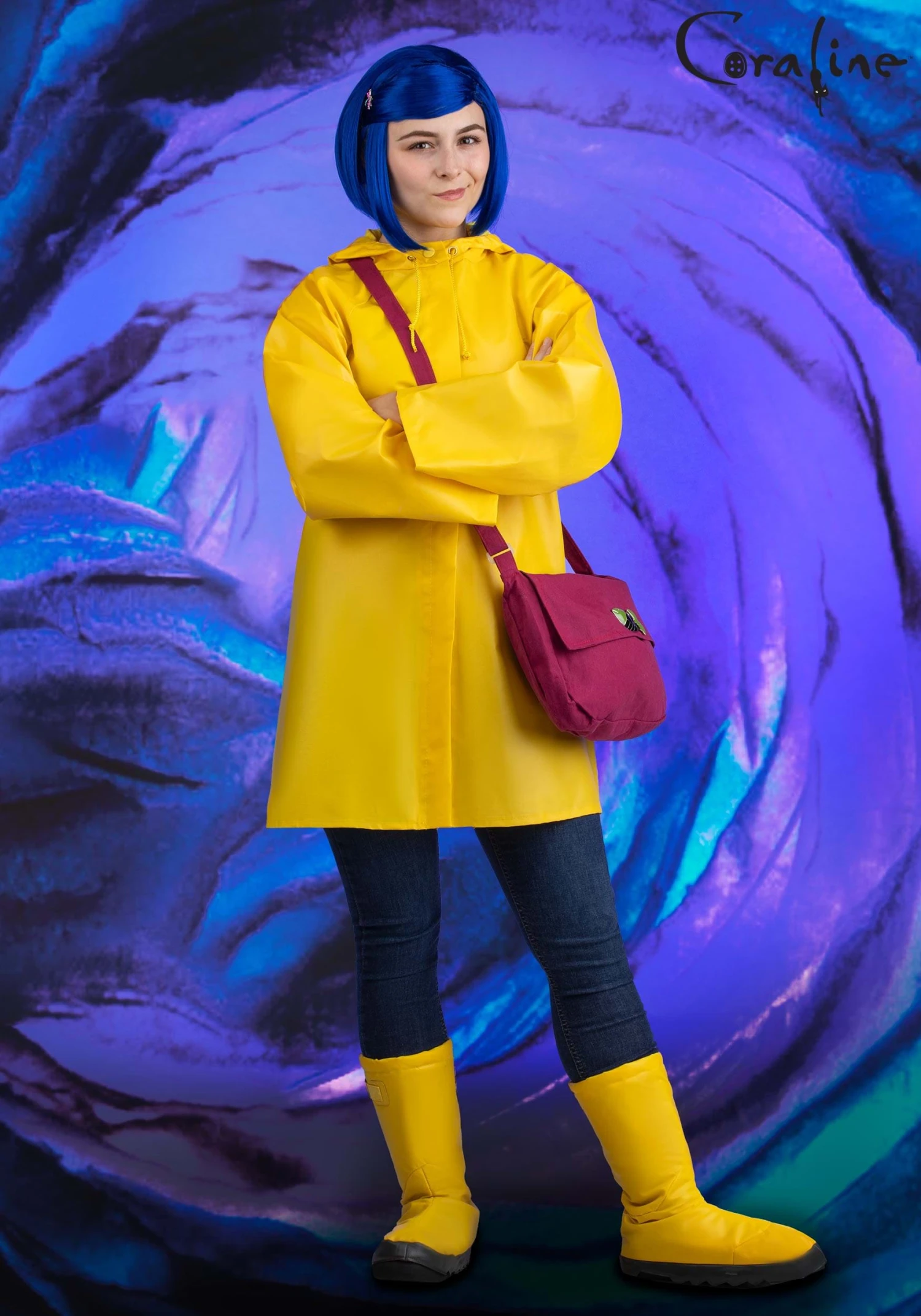Coraline Costume For Women 3 Coraline Costume For Women