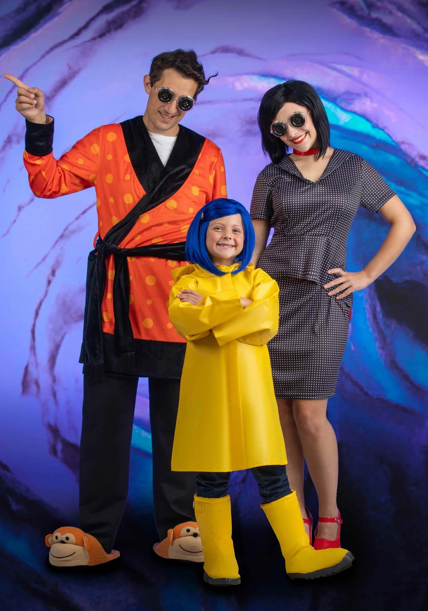 Coraline Costume For Women 4 Coraline Costume For Women - Image 2