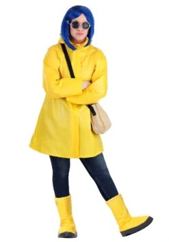 Coraline Costume For Women 12 Coraline Costume For Women -Halloween Costumes adult coraline costume alt 3