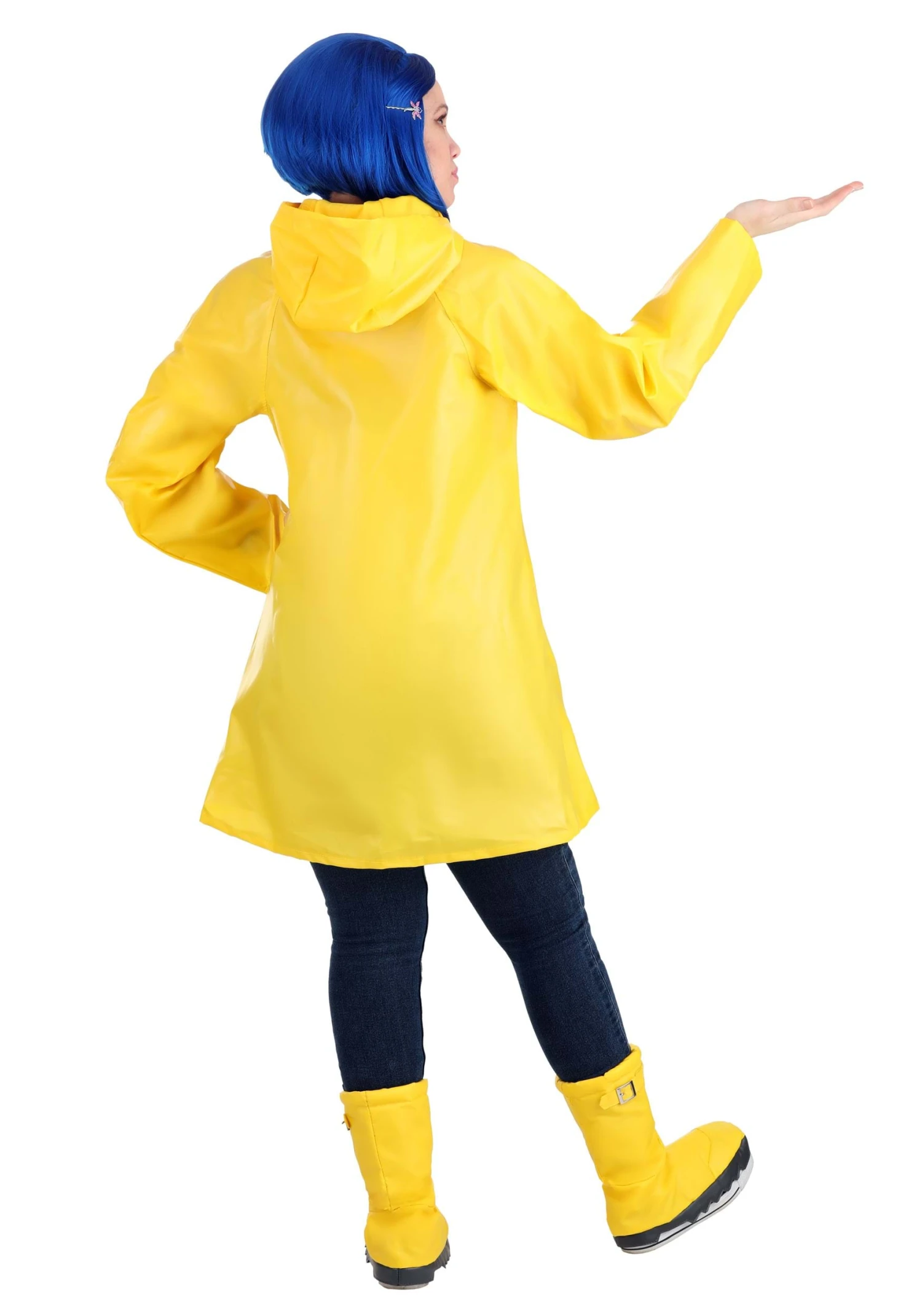 Coraline Costume For Women 6 Coraline Costume For Women - Image 4