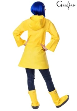 Coraline Costume For Women 15 Coraline Costume For Women -Halloween Costumes adult coraline costume alt 7
