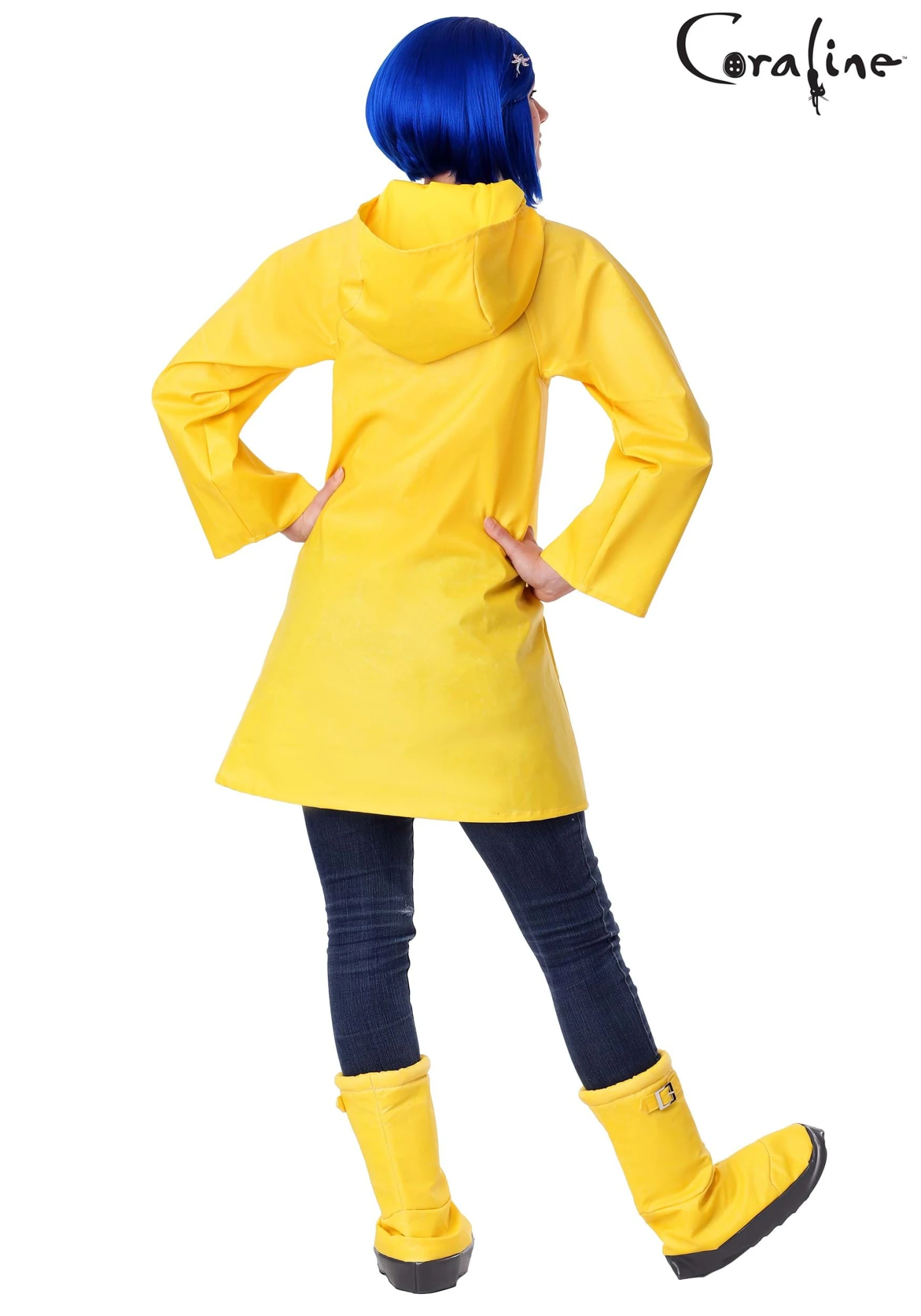Coraline Costume For Women 8 Coraline Costume For Women - Image 6