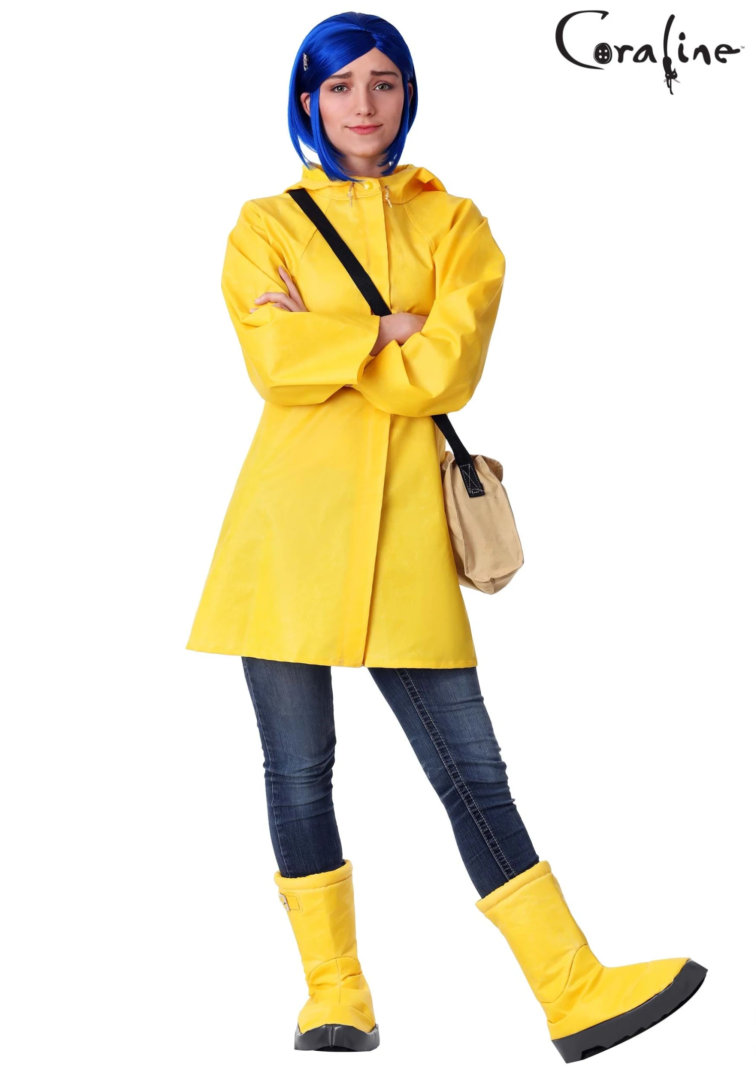 Coraline Costume For Women 9 Coraline Costume For Women - Image 7
