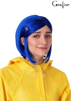 Coraline Blue Costume Wig For Women
