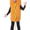 Men's Corndog Costume 1 Men's Corndog Costume -Halloween Costumes adult corndog costume