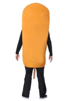 Men's Corndog Costume -Halloween Costumes adult corndog costume back